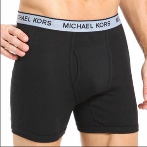 kors michael kors mens performance cotton boxer briefs